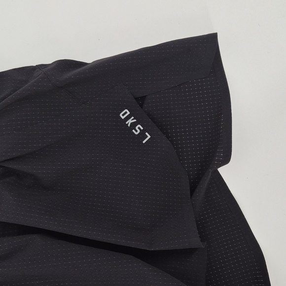 LSKD Pacer 3" black Running Shorts. Lightweight Breathable XS - Picture 3 of 8